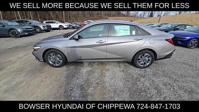 new 2025 Hyundai ELANTRA HEV car, priced at $25,394