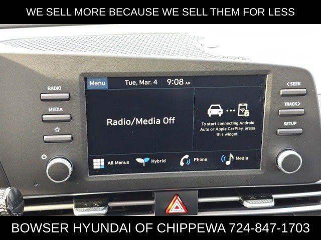 new 2025 Hyundai ELANTRA HEV car, priced at $25,394