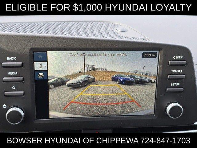 new 2025 Hyundai ELANTRA HEV car, priced at $25,144