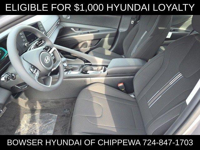 new 2025 Hyundai ELANTRA HEV car, priced at $25,144