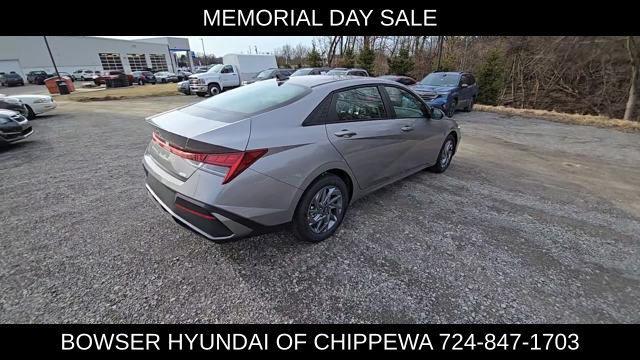 new 2025 Hyundai ELANTRA HEV car, priced at $25,394
