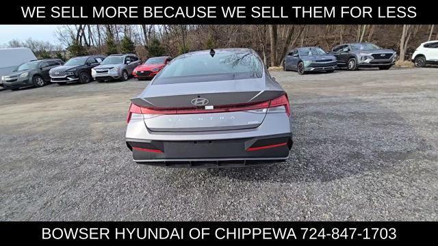 new 2025 Hyundai ELANTRA HEV car, priced at $25,394