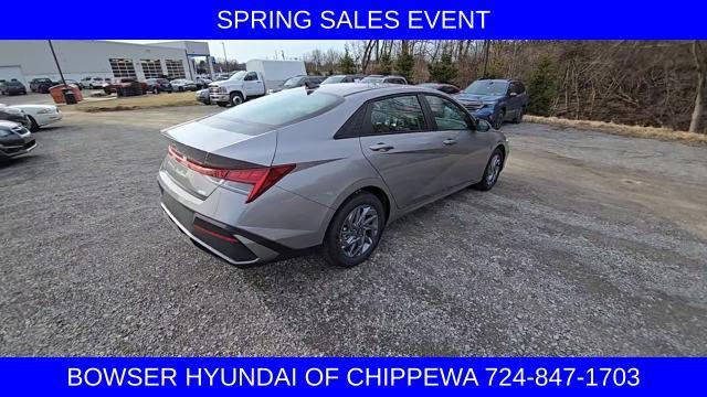 new 2025 Hyundai ELANTRA HEV car, priced at $25,644