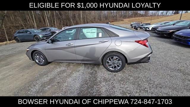 new 2025 Hyundai ELANTRA HEV car, priced at $25,144