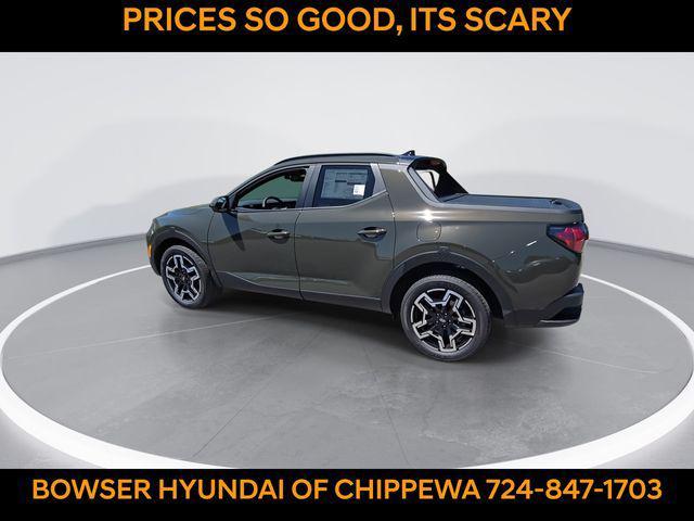 new 2025 Hyundai SANTA CRUZ car, priced at $41,734