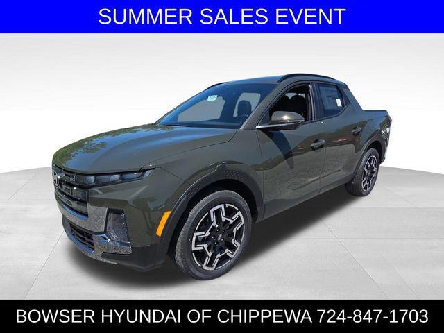 new 2025 Hyundai SANTA CRUZ car, priced at $41,484