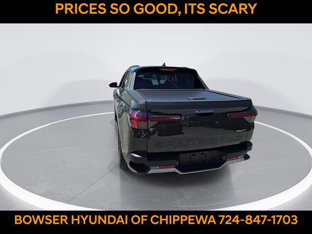 new 2025 Hyundai SANTA CRUZ car, priced at $41,734