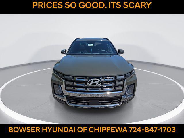 new 2025 Hyundai SANTA CRUZ car, priced at $41,734
