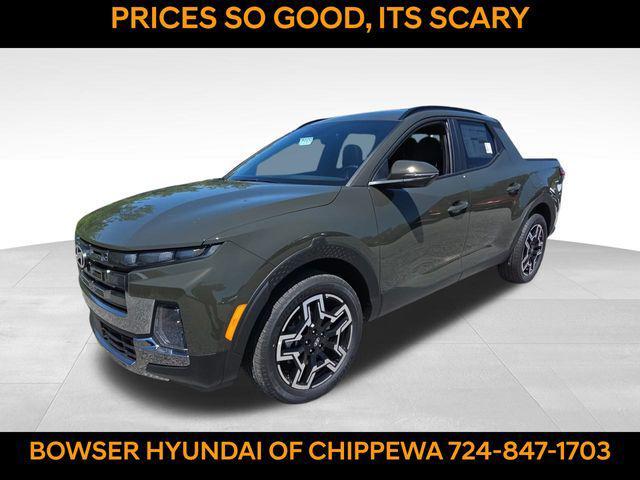 new 2025 Hyundai SANTA CRUZ car, priced at $41,734