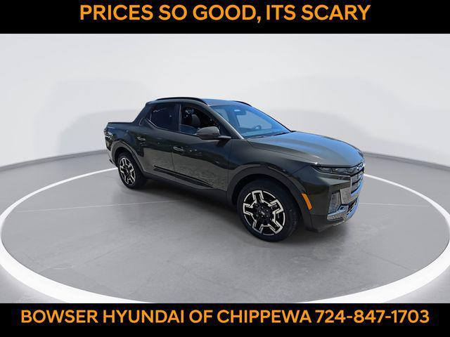 new 2025 Hyundai SANTA CRUZ car, priced at $41,734