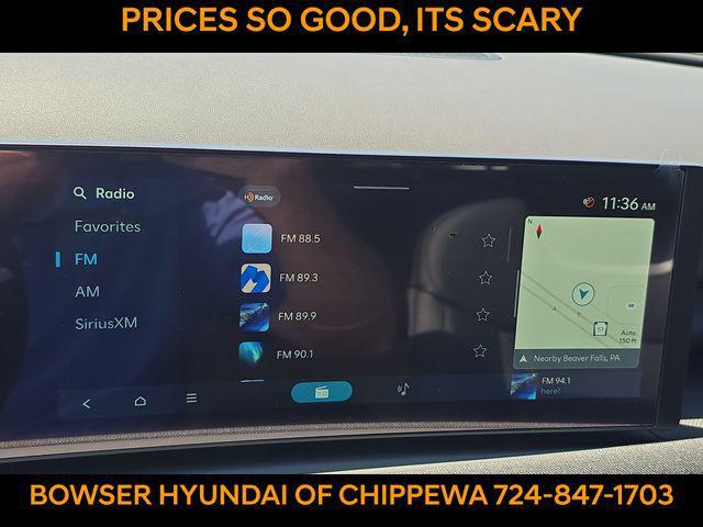 new 2025 Hyundai SANTA CRUZ car, priced at $41,734