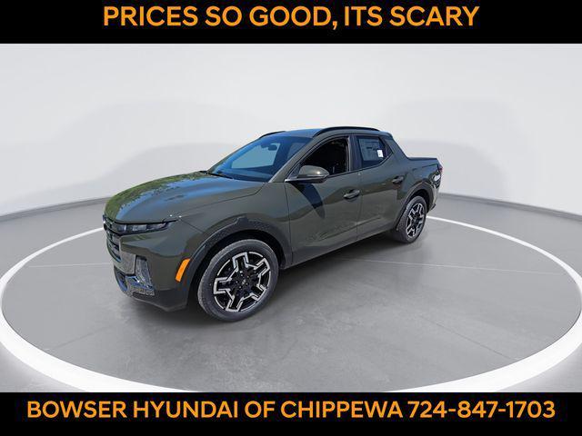 new 2025 Hyundai SANTA CRUZ car, priced at $41,734
