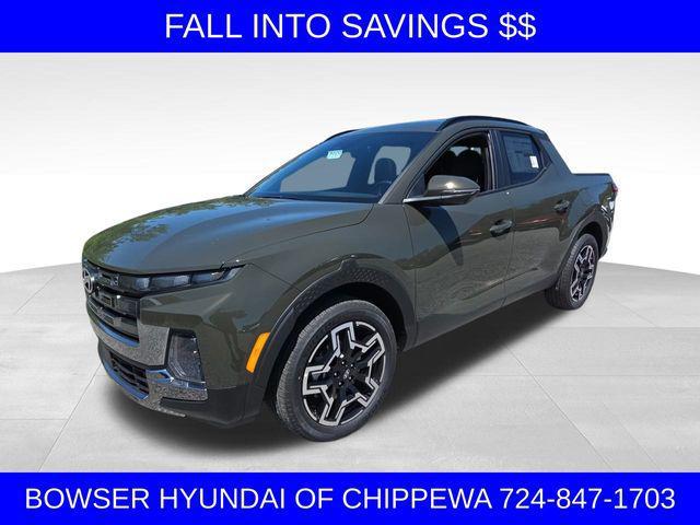 new 2025 Hyundai SANTA CRUZ car, priced at $41,734