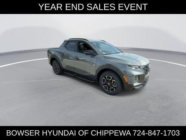 used 2024 Hyundai Santa Cruz car, priced at $31,757