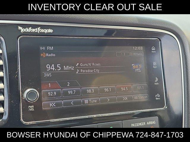 used 2018 Mitsubishi Outlander car, priced at $16,441