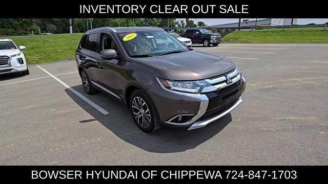 used 2018 Mitsubishi Outlander car, priced at $16,441