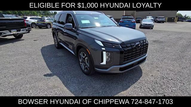 new 2025 Hyundai Palisade car, priced at $46,611