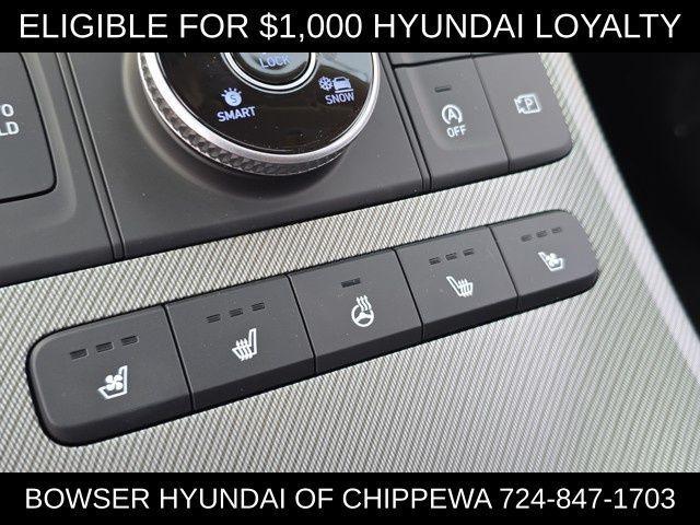 new 2025 Hyundai Palisade car, priced at $46,611