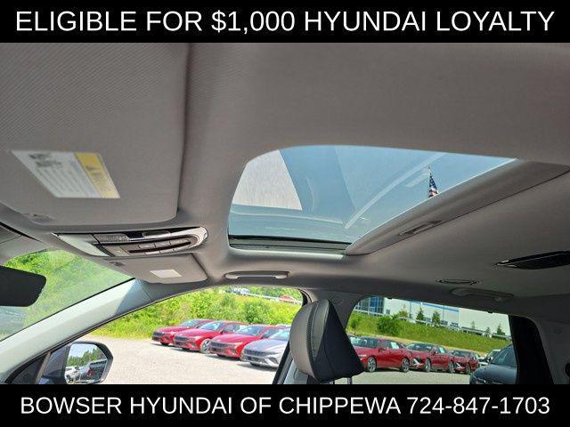 new 2025 Hyundai Palisade car, priced at $46,611
