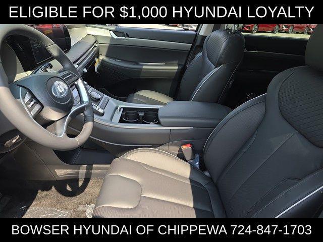 new 2025 Hyundai Palisade car, priced at $46,611