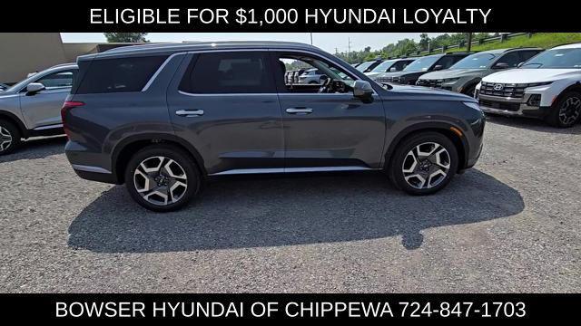 new 2025 Hyundai Palisade car, priced at $46,611