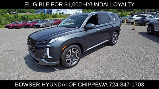 new 2025 Hyundai Palisade car, priced at $46,611