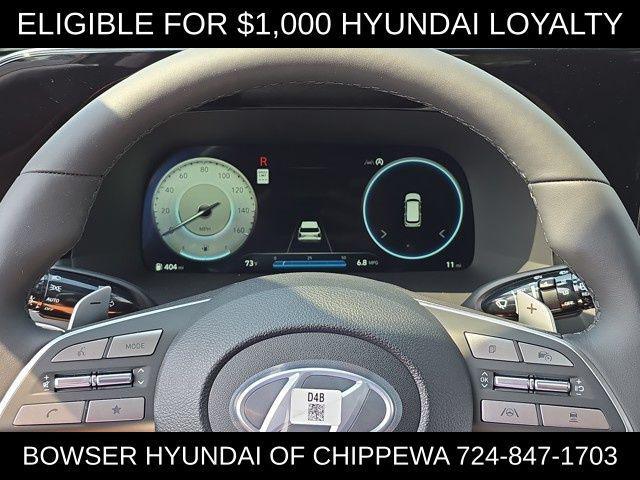new 2025 Hyundai Palisade car, priced at $46,611