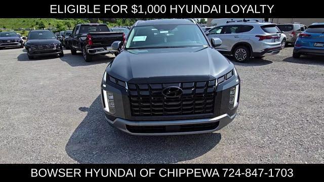 new 2025 Hyundai Palisade car, priced at $46,611