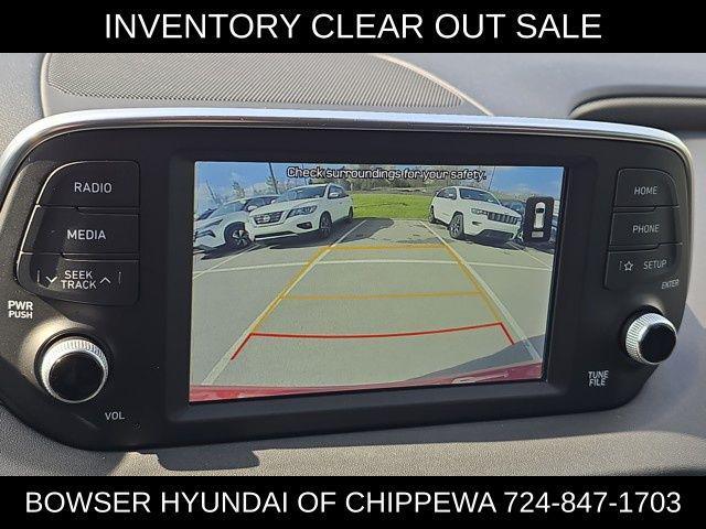 used 2020 Hyundai Santa Fe car, priced at $18,927