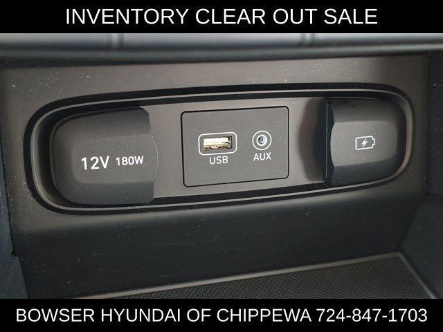 used 2020 Hyundai Santa Fe car, priced at $18,927