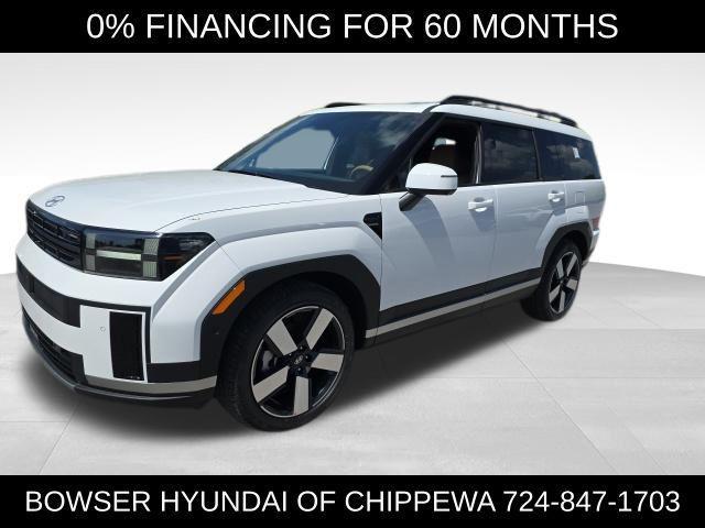 new 2025 Hyundai Santa Fe car, priced at $43,869