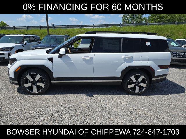 new 2025 Hyundai Santa Fe car, priced at $43,869