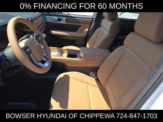 new 2025 Hyundai Santa Fe car, priced at $43,869