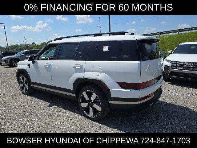 new 2025 Hyundai Santa Fe car, priced at $43,869