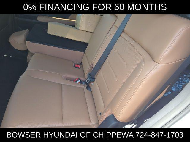 new 2025 Hyundai Santa Fe car, priced at $43,869