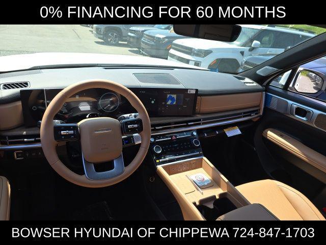 new 2025 Hyundai Santa Fe car, priced at $43,869