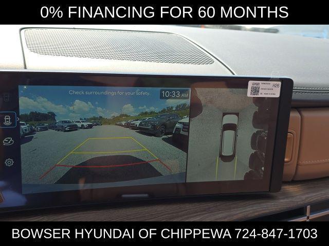 new 2025 Hyundai Santa Fe car, priced at $43,869