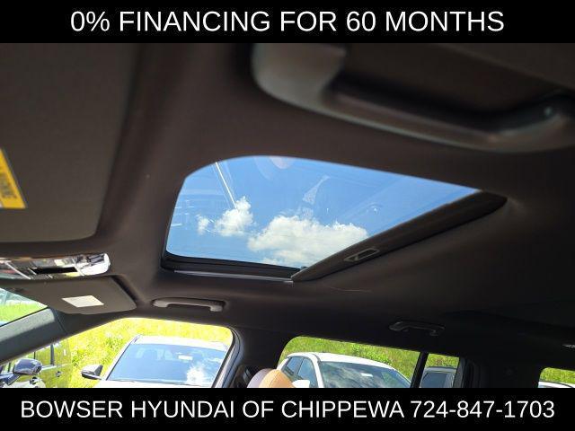 new 2025 Hyundai Santa Fe car, priced at $43,869