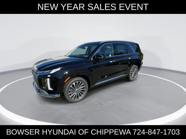 new 2024 Hyundai Palisade car, priced at $50,982