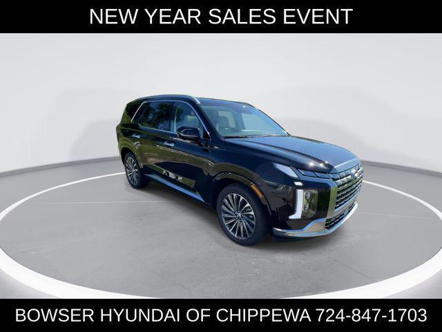 new 2024 Hyundai Palisade car, priced at $50,982