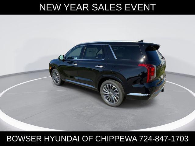 new 2024 Hyundai Palisade car, priced at $50,982