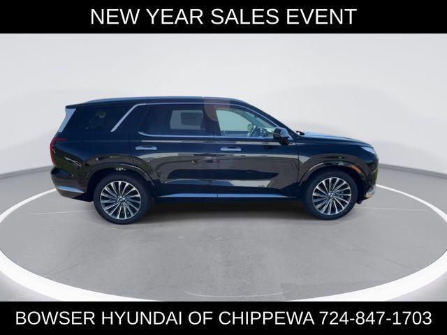 new 2024 Hyundai Palisade car, priced at $50,982