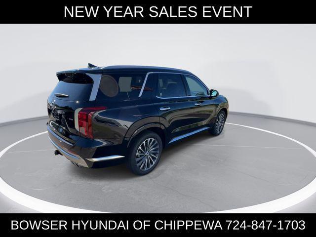 new 2024 Hyundai Palisade car, priced at $50,982