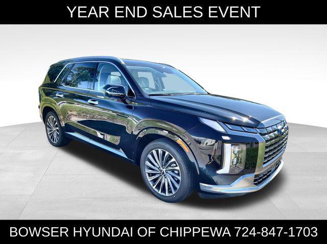 new 2024 Hyundai Palisade car, priced at $51,682