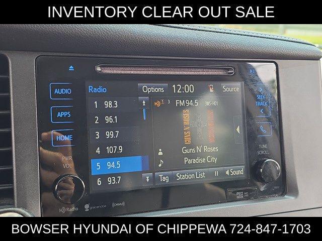 used 2017 Toyota Sienna car, priced at $21,270