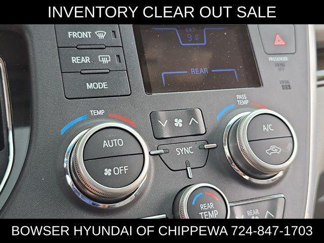 used 2017 Toyota Sienna car, priced at $21,270