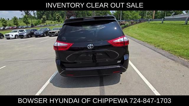 used 2017 Toyota Sienna car, priced at $21,270