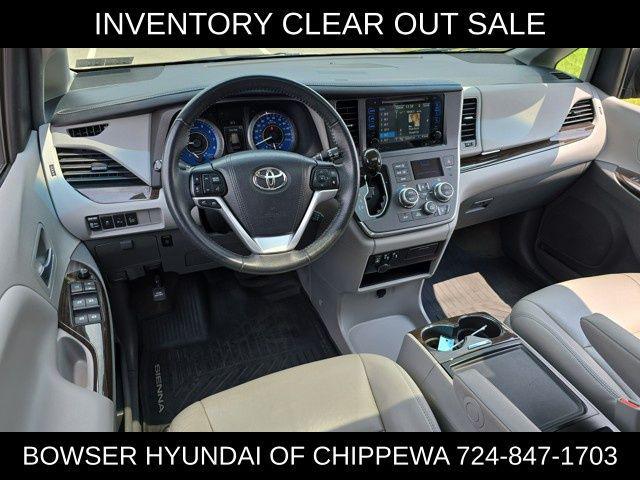 used 2017 Toyota Sienna car, priced at $21,270