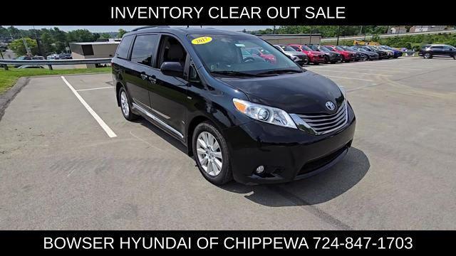 used 2017 Toyota Sienna car, priced at $21,270