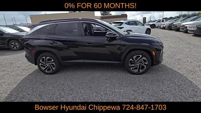 new 2025 Hyundai Tucson car, priced at $37,494